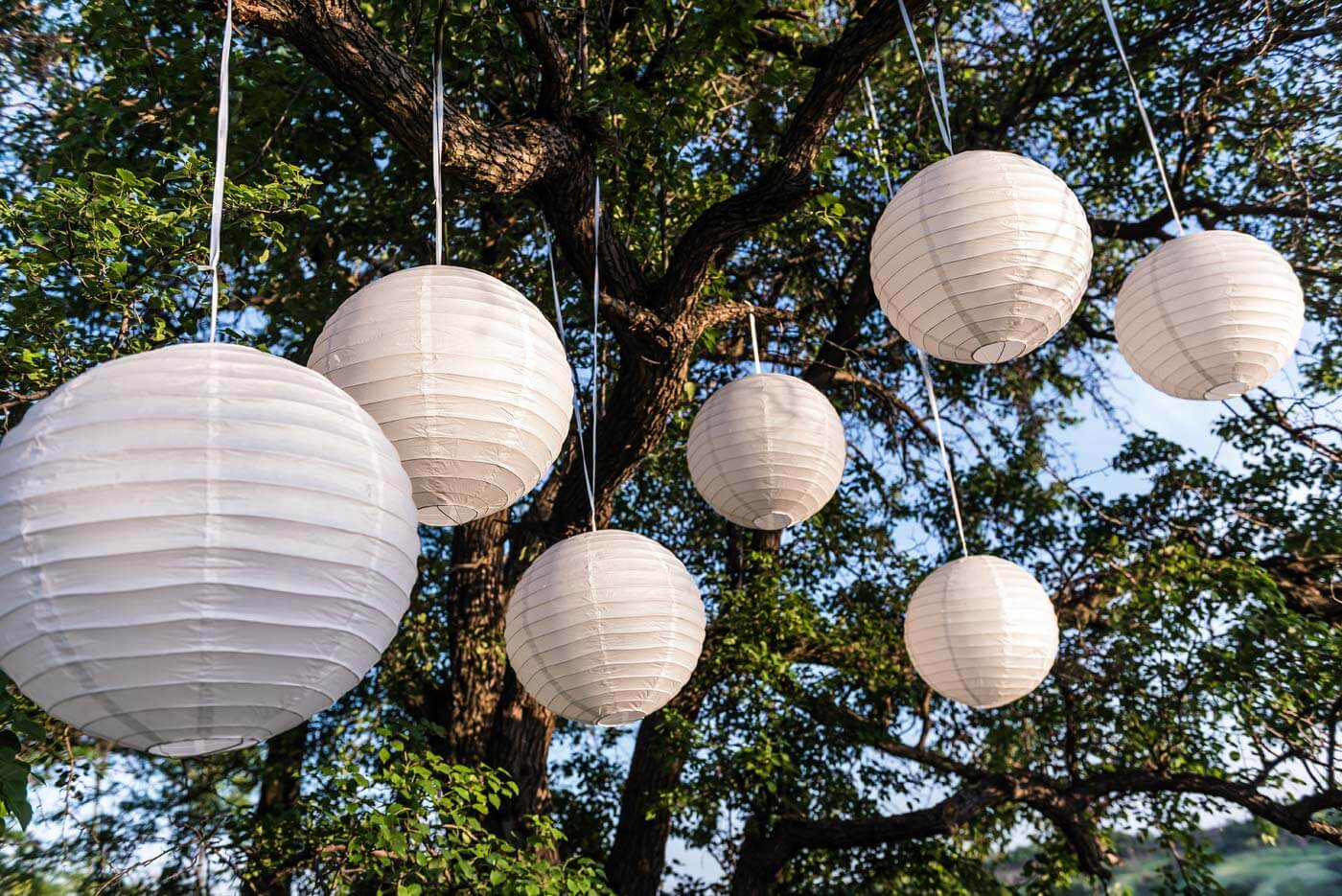 Lampions Hochzeit Die schönsten Dekoideen mit Lampions